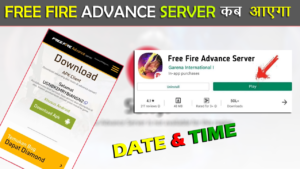 Free fire advance server confirm date