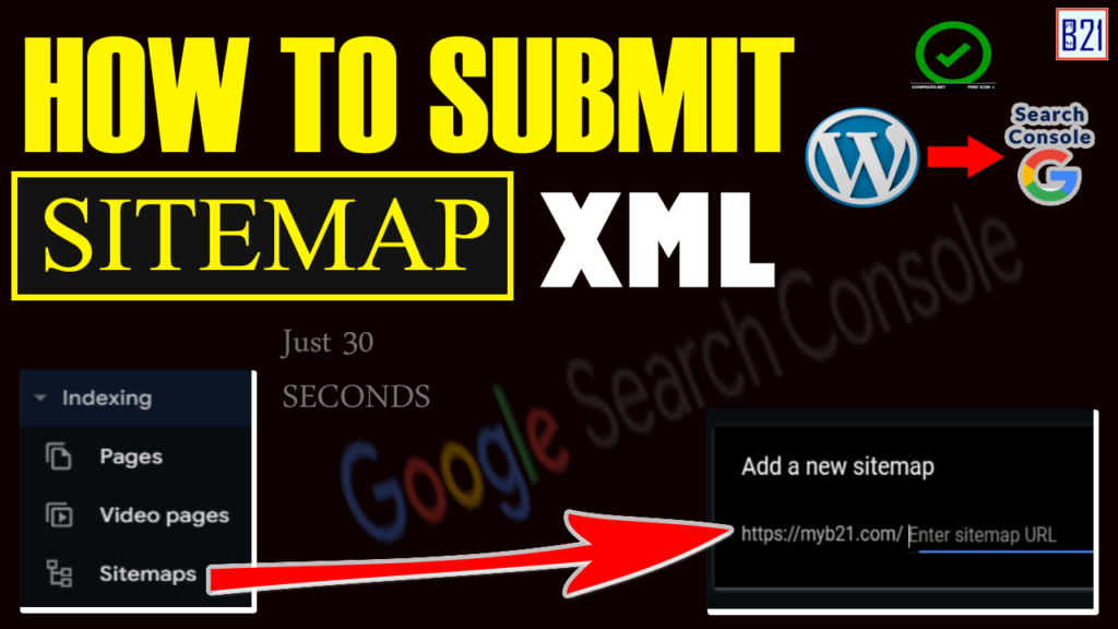 How to Submit Sitemap (XML) in google Search Console