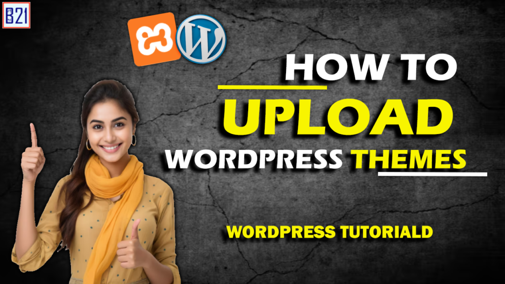 How to install wordpress theme