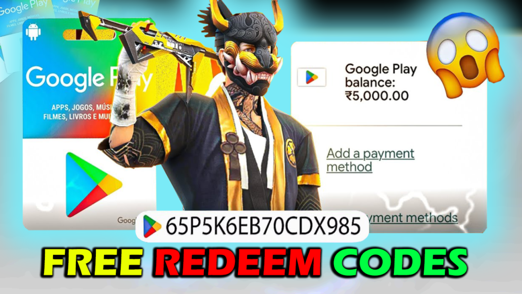 FREE FIRE REDEEM CODE