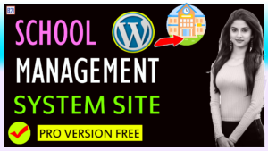 School management wordpress plugin