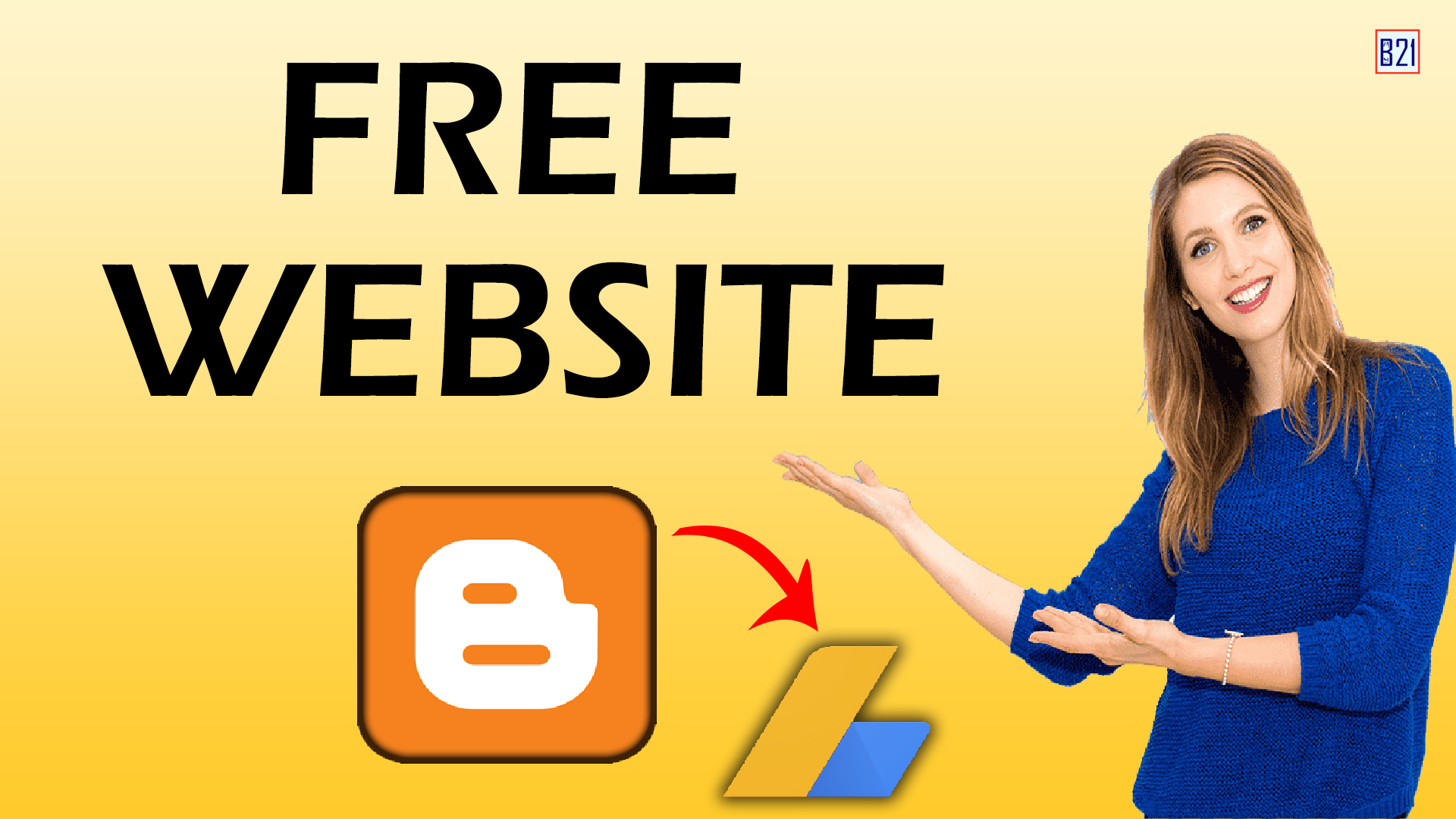 How to make a free blog website on blogger blogging for