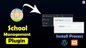 School management plugin download process