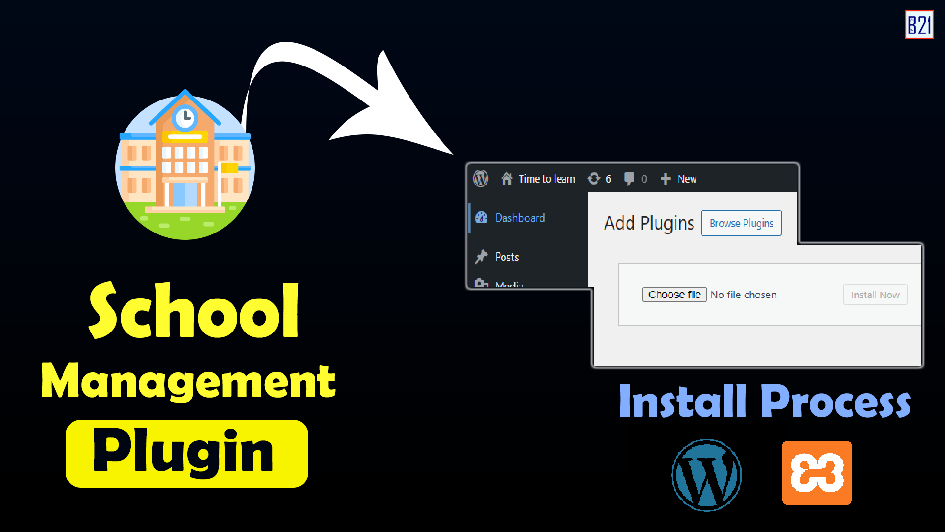 School Management Wordpress Plugin Upload Process On Wordpress Website School Management Wordpress Plugin Upload Process On Wordpress Website