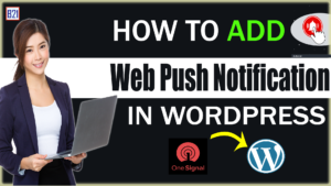 add web push notification to your wordpress website