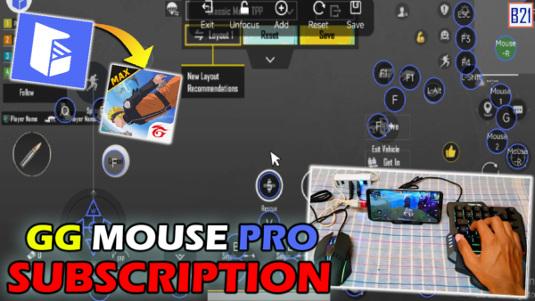 GG Mouse Pro 2 - Premium Unlocked (Free)