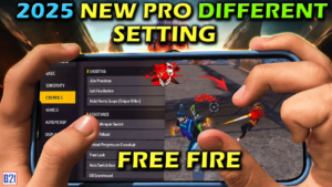 FREE FIRE PRO SETTING FOR DIFFERENT GAME MODE