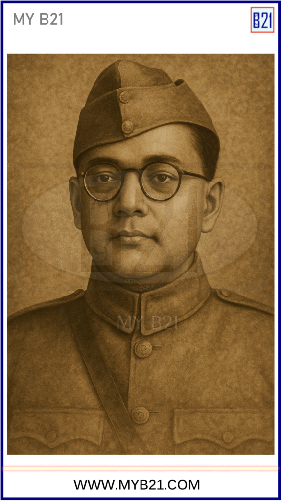 दिल्ली चलो - सुभाष चंद्र बॉस | जय हिंद- सुभाष चंद्र बोस