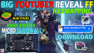 Best Keymapping For Free Fire PC Bluestacks 5 | FF Custom Hud Keymapping Download