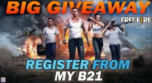 FREE FIRE BIG GIVEAWAY | FREE FIRE REDEEM CODE GIVEAWAY | MY B21 GAMING