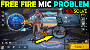 Free Fire Mic Problem | Free Fire Me Mic Problem Solve | Free Fire Max Mic Problem
