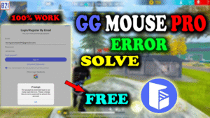 GG MOUSE PRO PREMIUM NEW EMAIL ID PASSWORD UPDATE