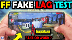 FAKE LAG IN FREE FIRE | TELEPORT SYSTEM 999 PING TRICK