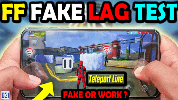 FAKE LAG IN FREE FIRE | TELEPORT SYSTEM 999 PING TRICK