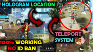 HOLOGRAM LOCATION & TELEPORT SYSTEM