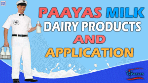 PAAYAS DAIRY PRODUCTS AND APPLICATION