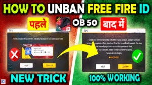 How To Unban Free Fire ID | Free Fire ID Unban Kaise Kare | Free Fire ID Unban OB50
