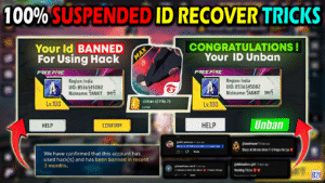 How To Unban Free Fire ID| Free Fire ID Unban Kaise Kare | FF ID Unban | Free Fire ID Unban 2025