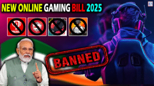 FREE FIRE, BGMI, DREAM 11, MPL BANNED ? | New Online Gaming Bill 2025