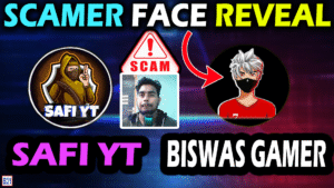 Need help and s2 id sc@mer ‪ @BISWASGAMER  Face Revel #freefire #justice  @safiyt86 