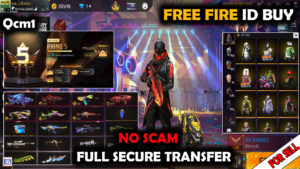 1. FREE FIRE ID FOR BUY/SELL - MY B21 GAMING