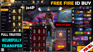 Free Fire id buy for Free
