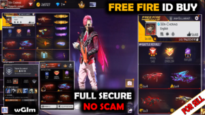 FREE FIRE ID FOR BUY