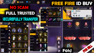 Free Fire Accounts for Sale