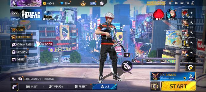 Free Fire ID price checker