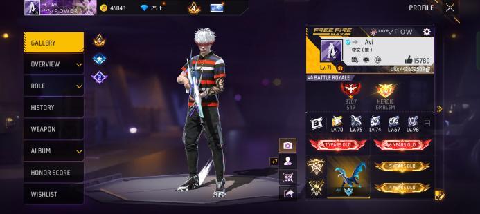 Free Fire ID price checker