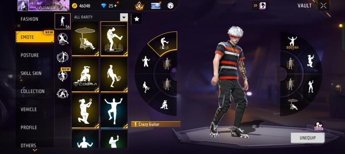 Free Fire ID price checker