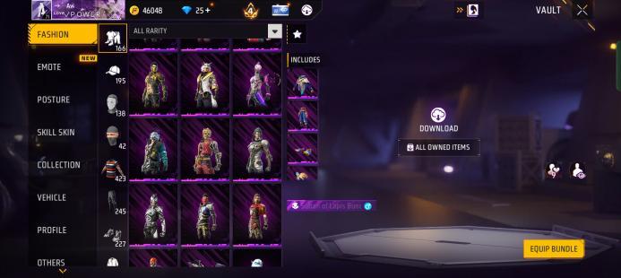 Free Fire ID price checker