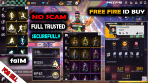 Free Fire id bechne ki website