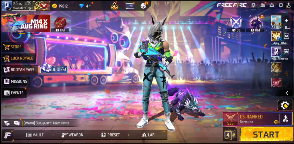 Free fire id bechna hai price