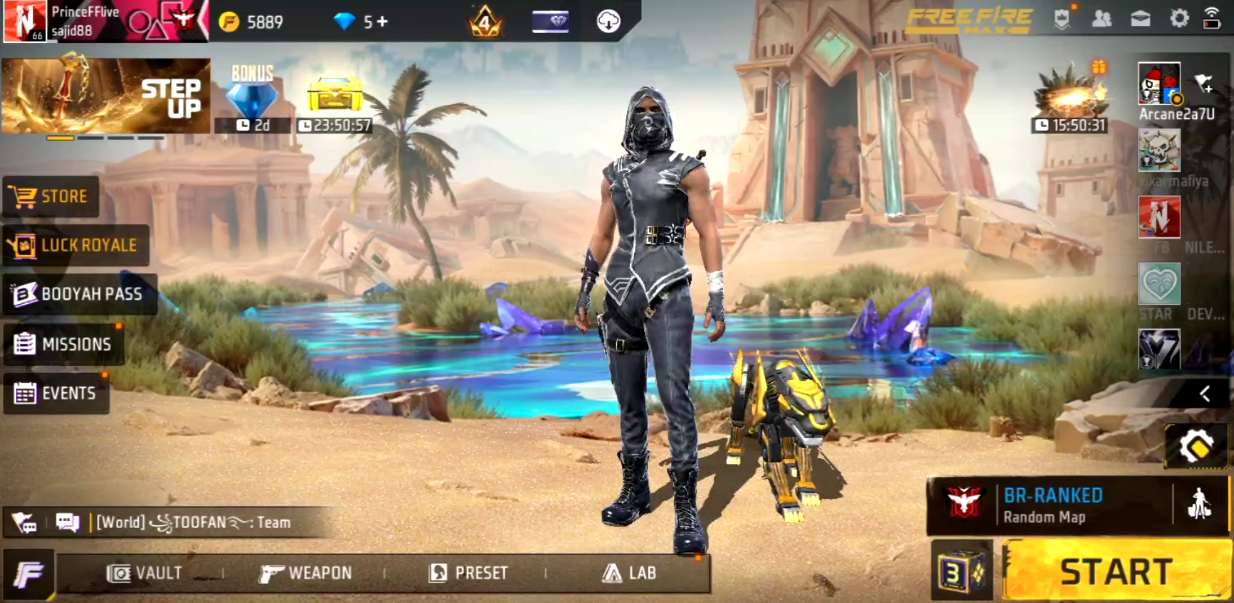 Free fire id buy id and password