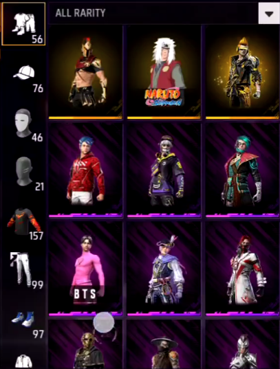 Free fire id buy id and password