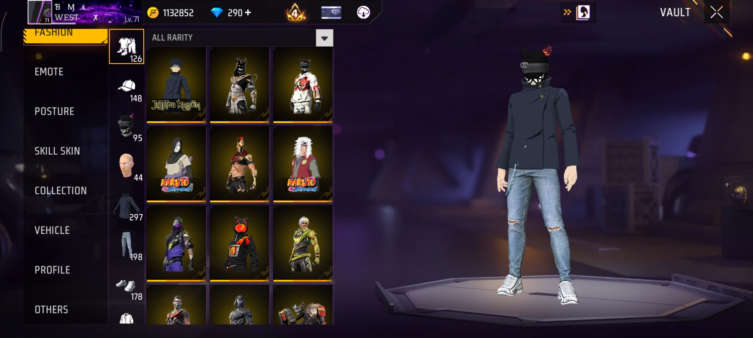 Free fire rare id buy india