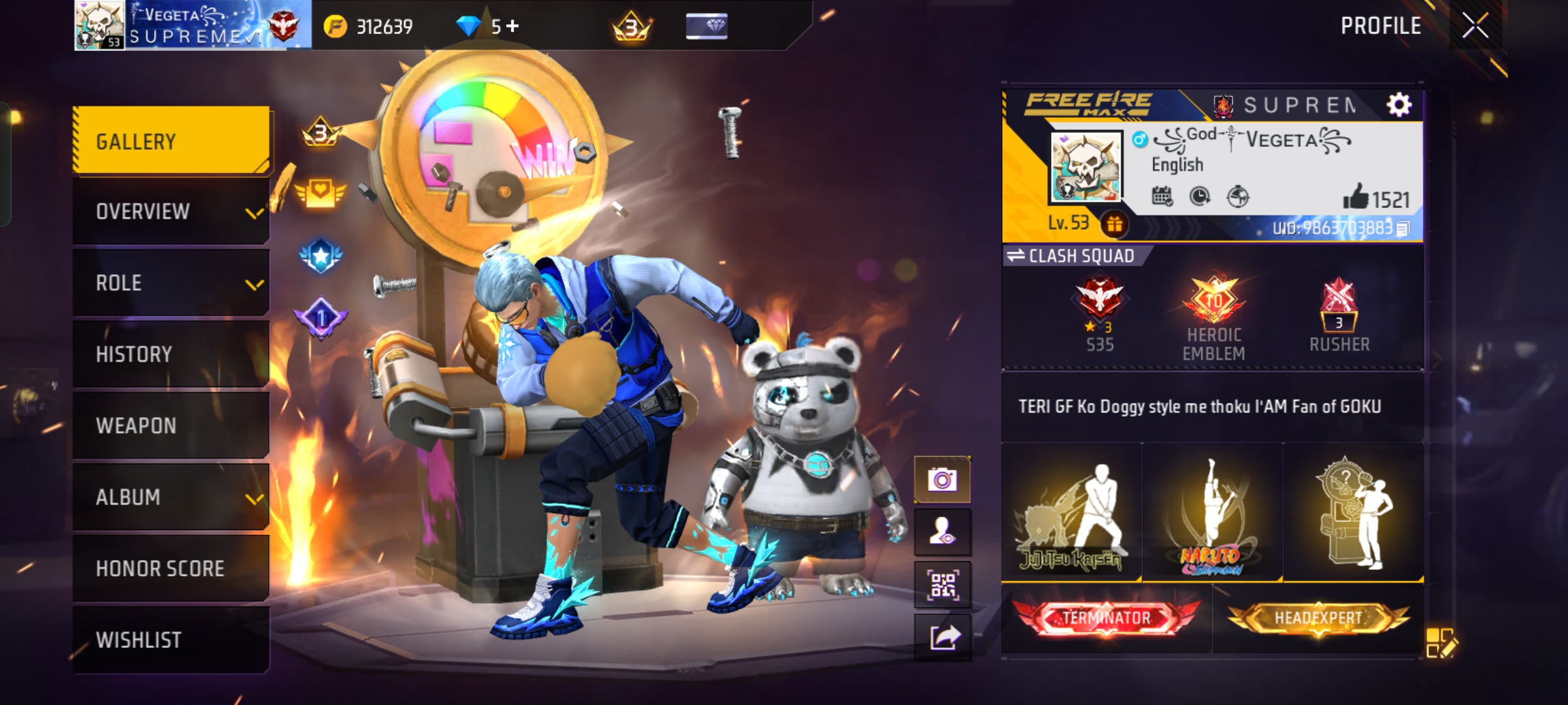 18. FREE FIRE ID FOR BUY/SELL - MY B21 GAMING - Image 3