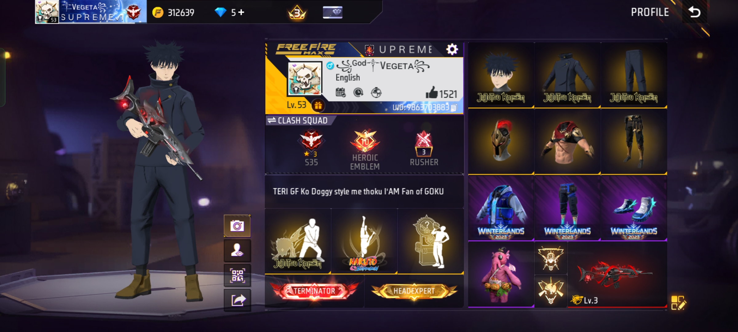 18. FREE FIRE ID FOR BUY/SELL - MY B21 GAMING - Image 5