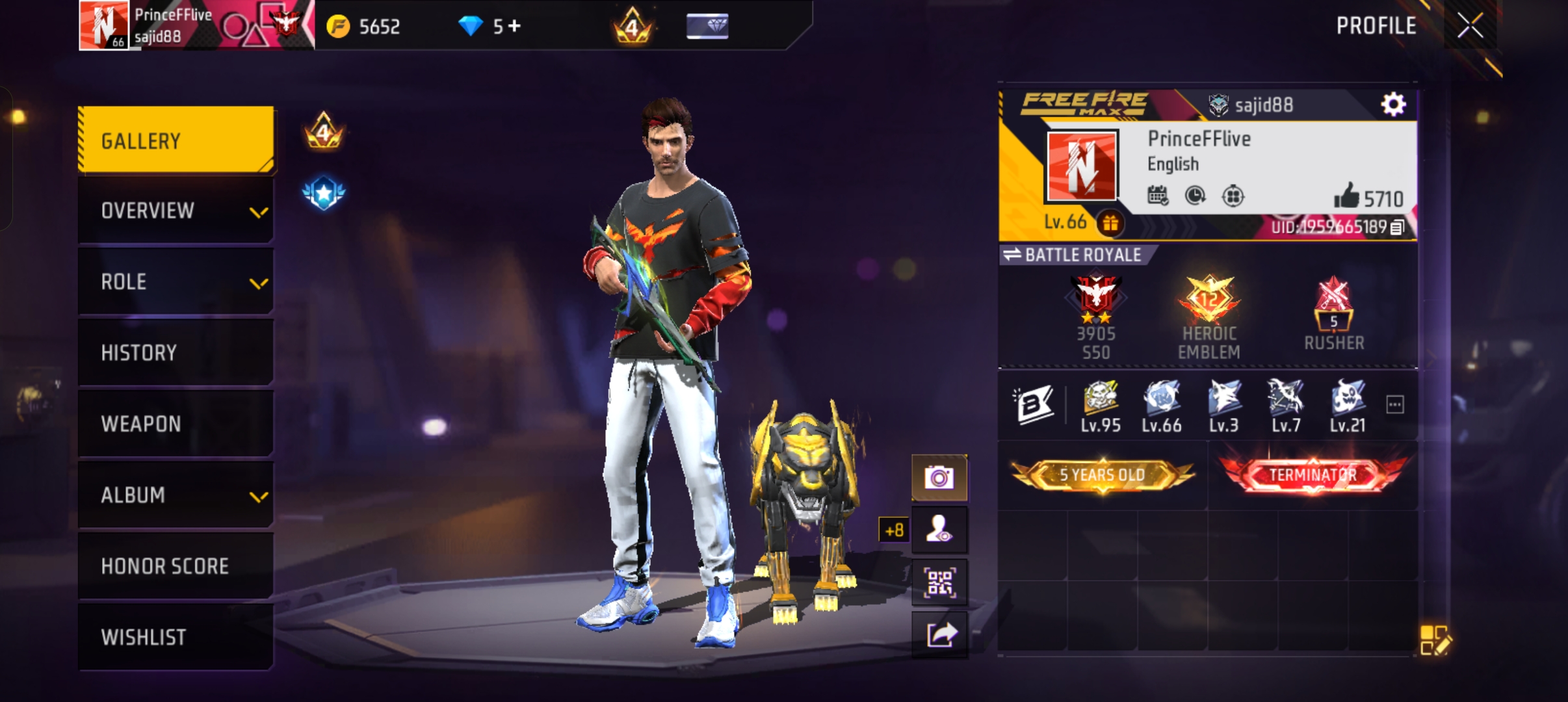 Free fire id buy id and password