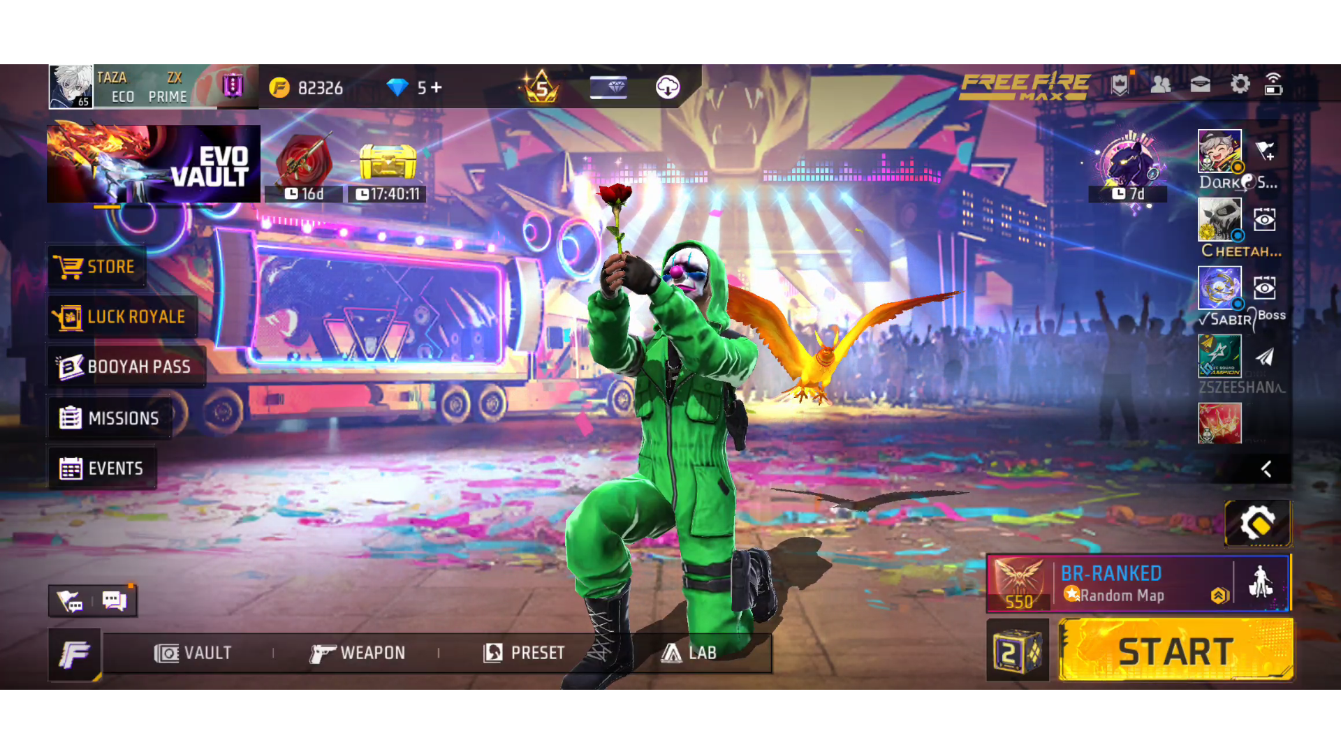 Free Fire ID Free mein