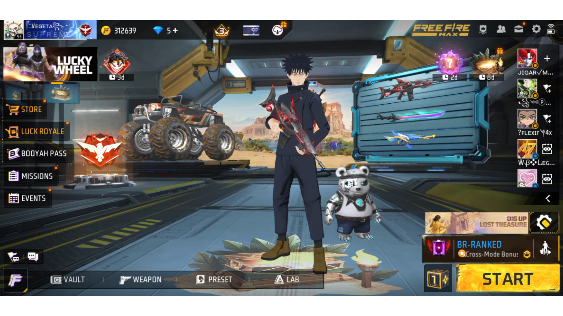 18. FREE FIRE ID FOR BUY/SELL - MY B21 GAMING - Image 7