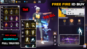 Free Fire id sell 10 rupees today