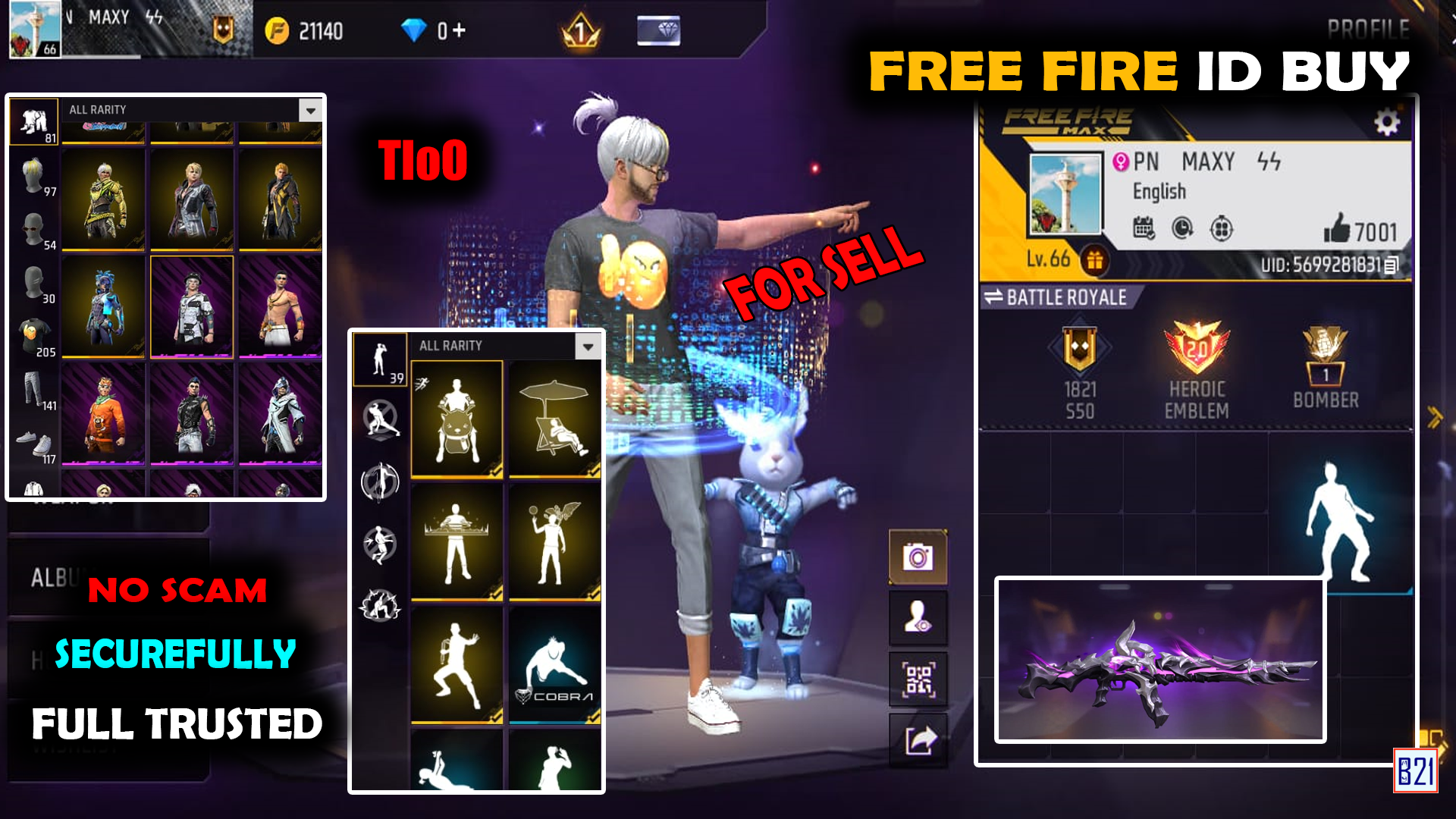Free Fire id sellĀ 10 rupees today