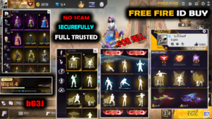 Free fire id for buy sell india,