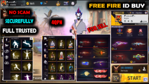 Free Fire id sale today,