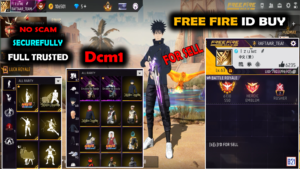 Free fire id buy online