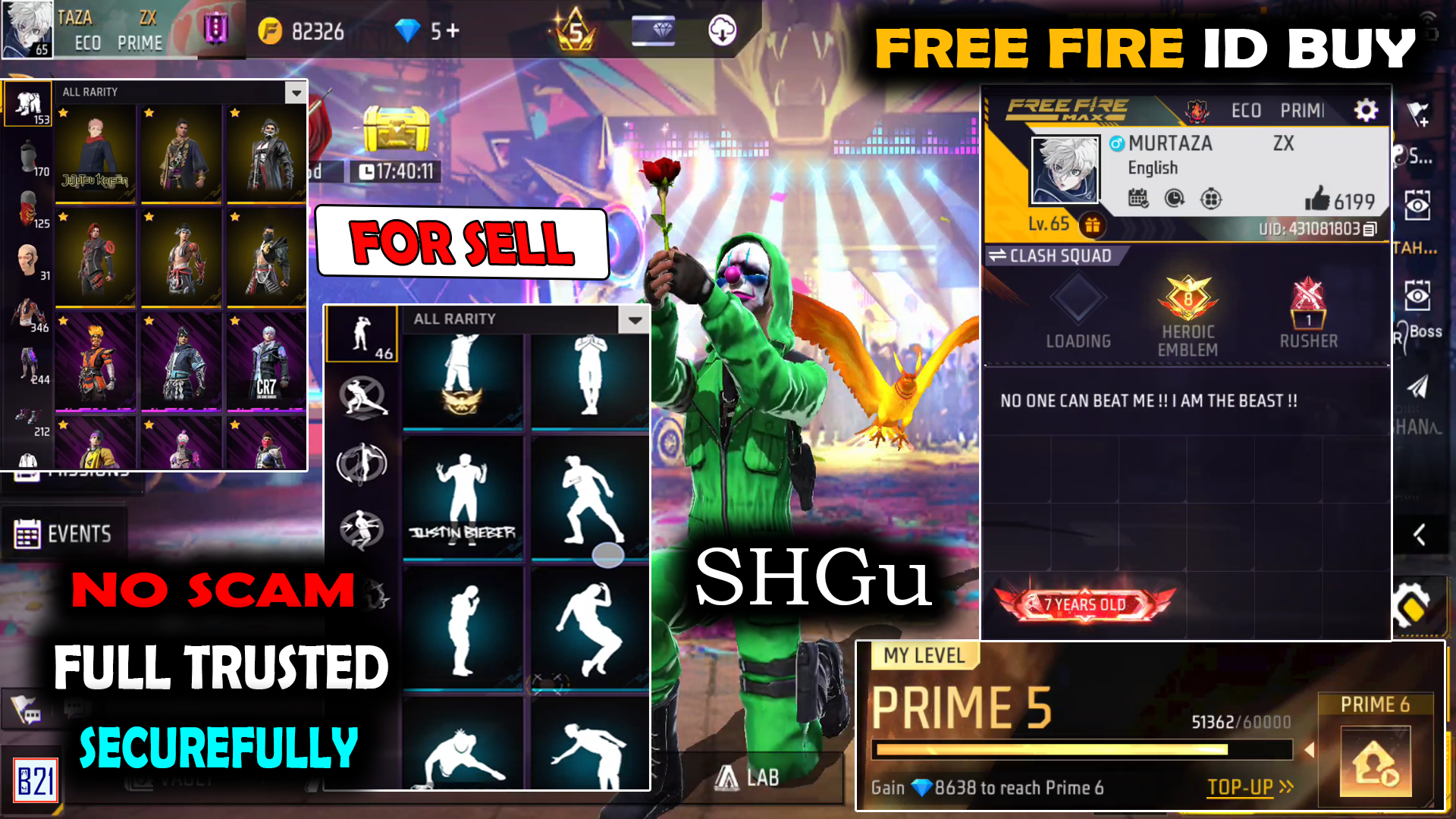 Free Fire ID Free mein