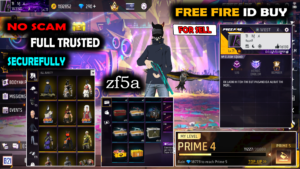 Free fire rare id buy india