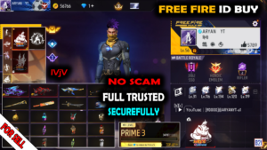 Free Fire ID price checker India